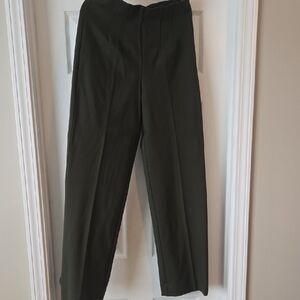 Banana Republic Olive Green Women's Straight Dress Pants